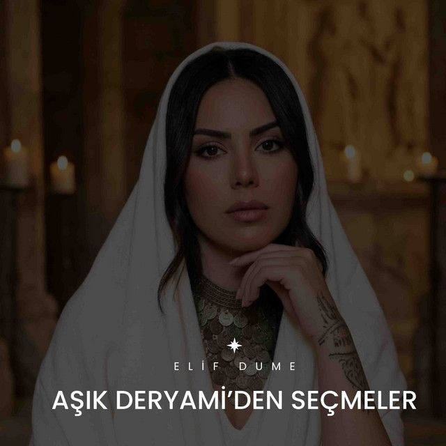 Aşık Deryami'den Seçmeler – Elif Düme albüm kapağı